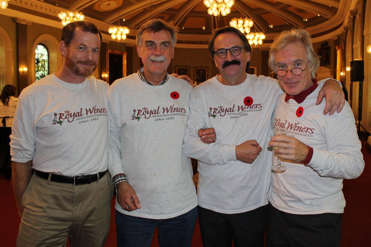 The Four Royal Winers - JoK 2016