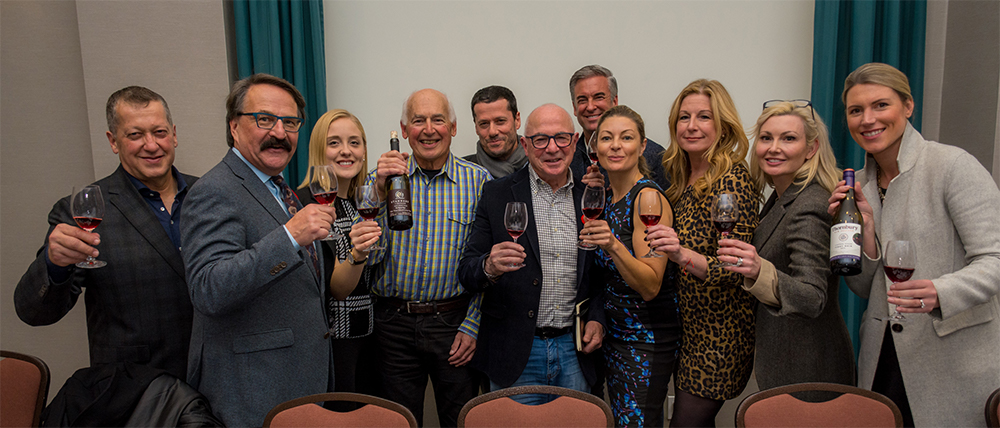 The JOK 2019 team and judges